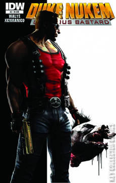 Variant Cover for Duke Nukem: Glorious Bastard #2