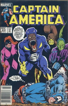 Variant Cover for Captain America #315