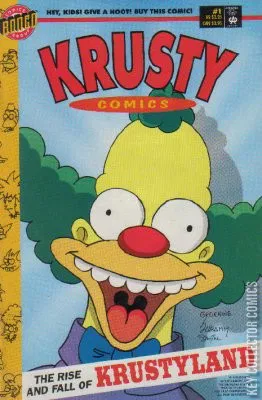 Krusty Comics