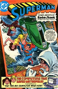 Superman: Radio Shack Giveaways