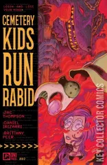 Cover for Cemetery Kids: Run Rabid #2
