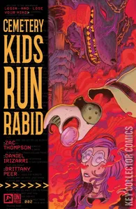 Cemetery Kids: Run Rabid #2