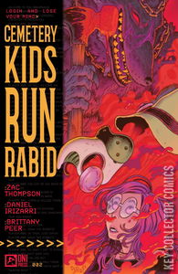 Cemetery Kids: Run Rabid #2