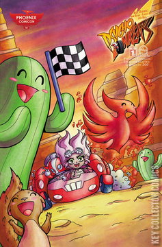 Variant Cover for Psycho Bonkers #1