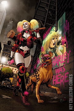 Variant Cover for Harley Quinn: 30th Anniversary Special #1