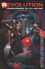 Variant Cover for Transformers: Till All Are One: Revolution #1