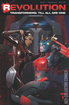 Variant Cover for Transformers: Till All Are One: Revolution #1