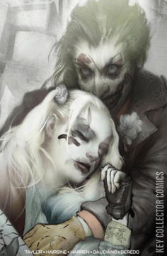 Variant Cover for DCeased #1