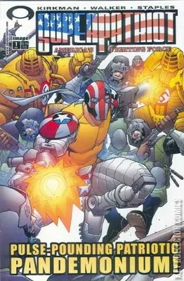 SuperPatriot: America's Fighting Force