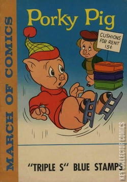 Variant Cover for March of Comics #209