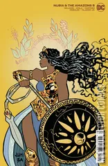 Variant Cover for Nubia and the Amazons #5