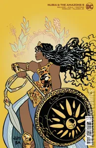 Nubia and the Amazons #5