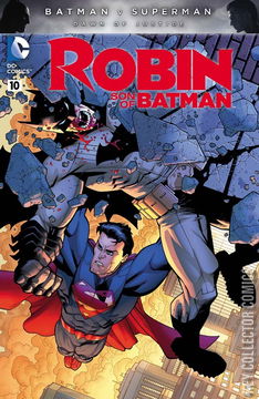 Variant Cover for Robin: Son of Batman #10