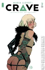 Variant Cover for Crave #2