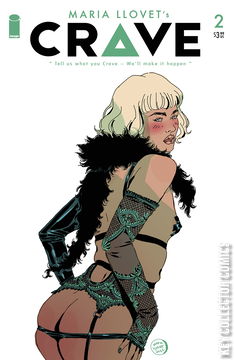 Variant Cover for Crave #2