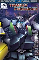 Variant Cover for Transformers: Robots In Disguise #1