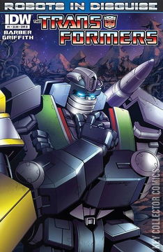 Variant Cover for Transformers: Robots In Disguise #1