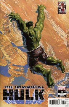 Variant Cover for Immortal Hulk #15