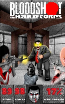 Variant Cover for Bloodshot #15