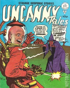 Uncanny Tales #111