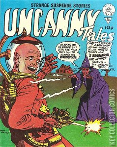 Uncanny Tales #111