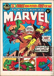 The Mighty World of Marvel #25