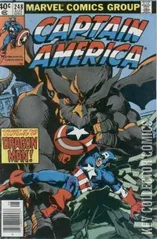 Variant Cover for Captain America #248