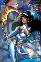 Variant Cover for Shahrazad #2