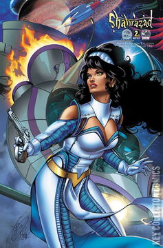 Variant Cover for Shahrazad #2