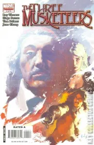 Marvel Illustrated: The Three Musketeers #4