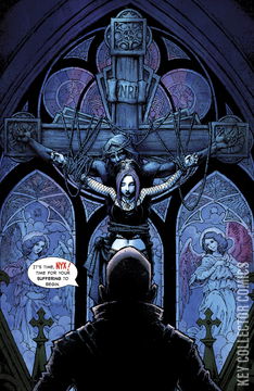 Variant Cover for A Spawn Universe Title: Black Ritual - The Book of Nyx #4