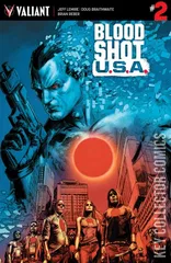 Cover for Bloodshot U.S.A. #2