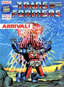 Transformers Magazine, The (UK) #80