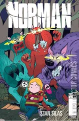 Cover for Norman the First Slash #3