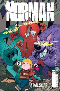 Norman the First Slash #3