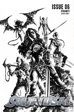 Variant Cover for Sonjaversal #6