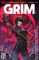 Cover for Grim #21