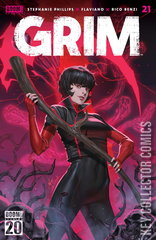 Variant Cover for Grim #21