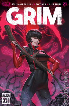 Variant Cover for Grim #21