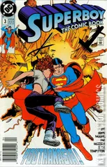 Cover for Superboy #3