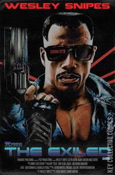 Variant Cover for Exiled, The #3