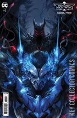 Variant Cover for Knight Terrors: Nightwing #2