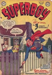 Superboy #18
