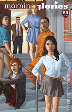 Variant Cover for Morning Glories #50