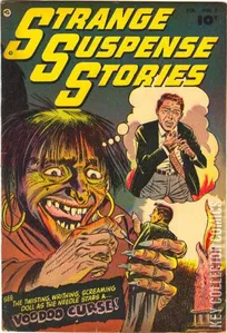 Strange Suspense Stories #5