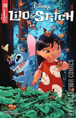 Variant Cover for Lilo & Stitch #8