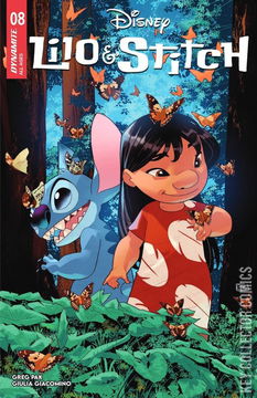 Variant Cover for Lilo & Stitch #8