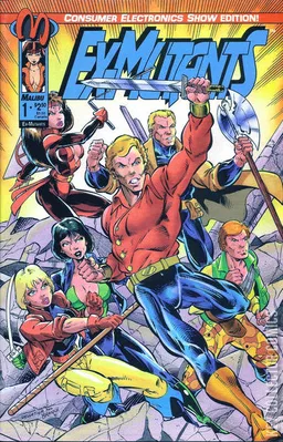 Ex-Mutants Consumer Electronics Show
