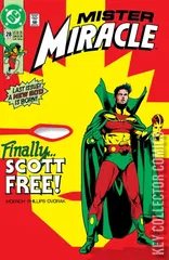 Cover for Mister Miracle #28