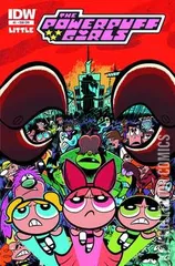 Variant Cover for Powerpuff Girls, The #5